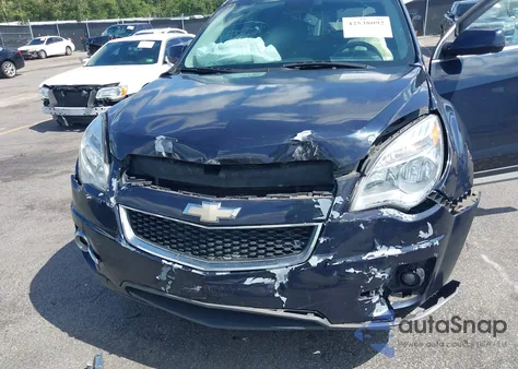 2015 Chevrolet Equinox 2Lt from USA, damaged, VIN 2GNFLGEKXF6294180